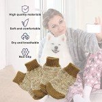 4 Pack Non-Slip Dog Socks for Paw Protection