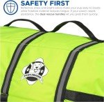 Paws Abroad Dog Life Jacket - Neon Yellow Large