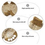 4 Pack Non-Slip Dog Socks for Paw Protection
