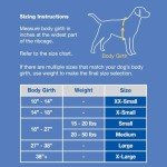 Paws Abroad Dog Life Jacket - Neon Yellow Large