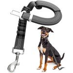 Adjustable Dog Seat Belt for Cars, 65-100cm