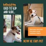 Adjustable Dog Seat Belt for Cars, 65-100cm