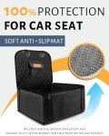 Looxmeer Waterproof Dog Car Booster Seat