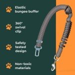 Adjustable Dog Seat Belt for Cars, 65-100cm