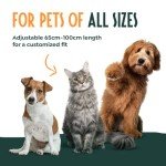 Adjustable Dog Seat Belt for Cars, 65-100cm