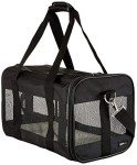 Amazon Basics Soft-Sided Pet Carrier for Dogs & Cats