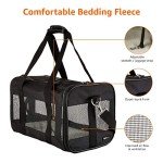 Amazon Basics Soft-Sided Pet Carrier for Dogs & Cats