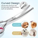 Pawaboo 5-Pack Dog Grooming Scissors Set