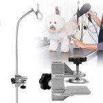 Dog Grooming Table Arm Clamp for Easy Use