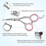 Pawaboo 5-Pack Dog Grooming Scissors Set