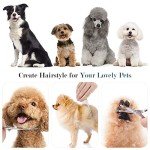 Pawaboo 5-Pack Dog Grooming Scissors Set