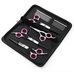 Pawaboo 5-Pack Dog Grooming Scissors Set