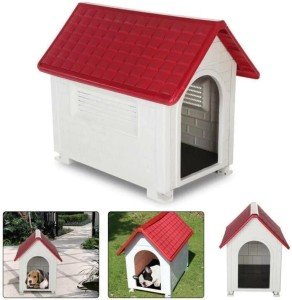 FEFE® Waterproof Outdoor Dog House for All Sizes