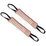 Opopark Durable Tug Toy for Dogs - 2 Pieces