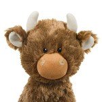 Petface Farmyard Buddies Hetty Cow Dog Toy