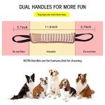 Opopark Durable Tug Toy for Dogs - 2 Pieces