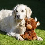 Petface Farmyard Buddies Hetty Cow Dog Toy