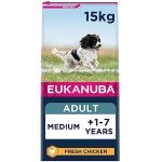 Eukanuba Dry Dog Food for Adult Medium Breeds