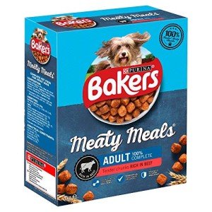 Bakers 1kg Meaty Meals for Dogs