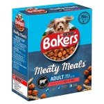 Bakers 1kg Meaty Meals for Dogs