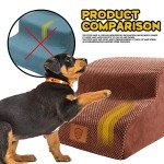 Masthome 2-Step Dog Stairs for Easy Access