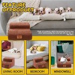 Masthome 2-Step Dog Stairs for Easy Access