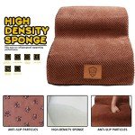 Masthome 2-Step Dog Stairs for Easy Access