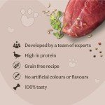 Rosewood Chewy Duck Bone Dog Treat - Large