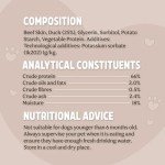 Rosewood Chewy Duck Bone Dog Treat - Large