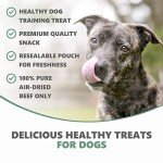 Natural Beef Strips Dog Treats - 100g