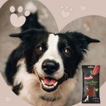 Rosewood Chewy Duck Bone Dog Treat - Large