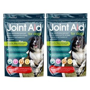 GWF Nutrition Joint Aid for Dogs, 250g Twin Pack
