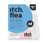 Medium Dog Flea & Tick Spot-On Treatment 3 Pack