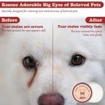 Bisienya Natural Dog Tear Stain Remover Balm