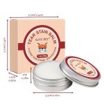 Bisienya Natural Dog Tear Stain Remover Balm