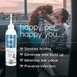 Natural Ear Care Drops for Dogs & Cats 250ml