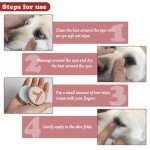 Bisienya Natural Dog Tear Stain Remover Balm