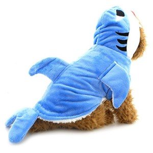 Ranphy Shark Attack Costume for Small Dogs