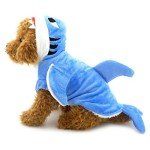 Ranphy Shark Attack Costume for Small Dogs