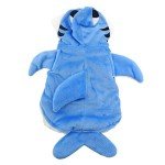 Ranphy Shark Attack Costume for Small Dogs
