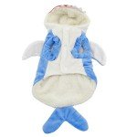 Ranphy Shark Attack Costume for Small Dogs