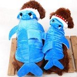 Ranphy Shark Attack Costume for Small Dogs
