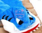 Ranphy Shark Attack Costume for Small Dogs