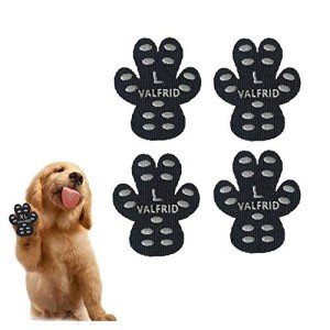 Dog Paw Protector Grips for Slippery Floors - 24 Pack