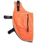 Mendota Dog Field Jacket - Reflective, USA Made