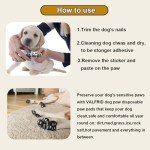 Dog Paw Protector Grips for Slippery Floors - 24 Pack