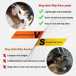 Dog Paw Protector Grips for Slippery Floors - 24 Pack