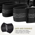 SlowTon Adjustable Dog Seat Belt with Anti-Shock Buffer