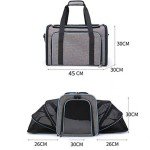 Expandable Pet Carrier for Cats and Puppies