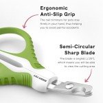 Dog & Cat Nail Clippers with Grooming Guide